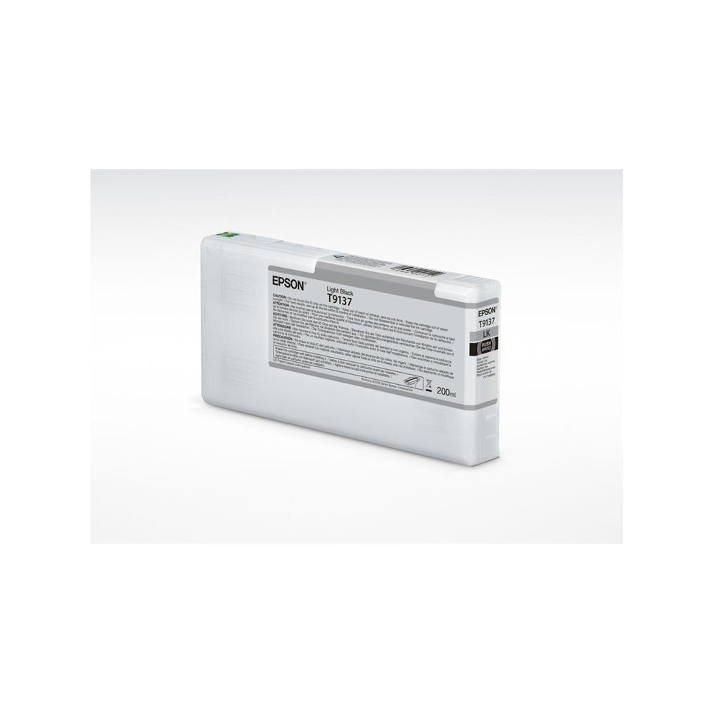 Epson T9137 tintapatron light black ORIGINAL kép
