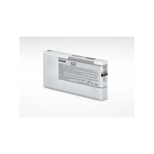 Epson T9137 tintapatron light black ORIGINAL kép