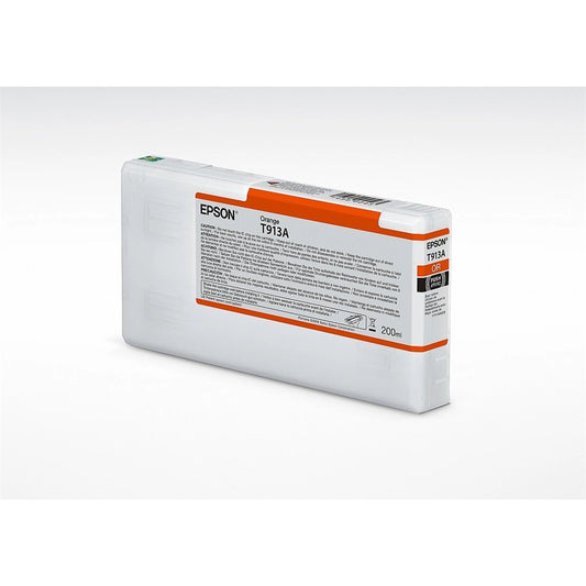 Epson T913A tintapatron orange ORIGINAL kép