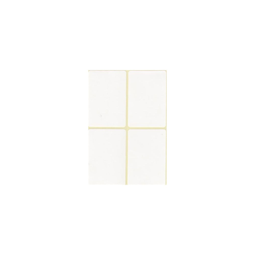 Etikett címke, 38x58mm, 15 lap, 4 címke/lap kép