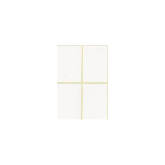 Etikett címke, 38x58mm, 15 lap, 4 címke/lap kép