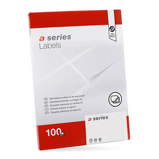 Etikett címke, 70x35mm, 100 lap, 24 címke/lap A-Series kép