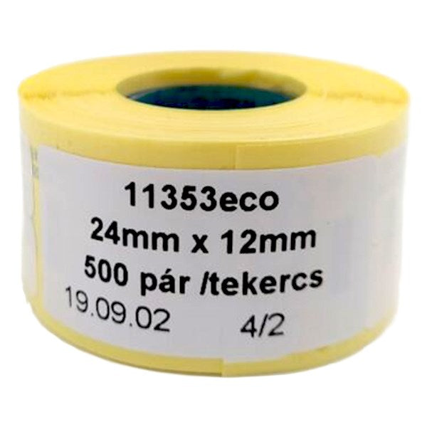 Etikett DYMO Label Writer 12x24 mm 1000 darabos
