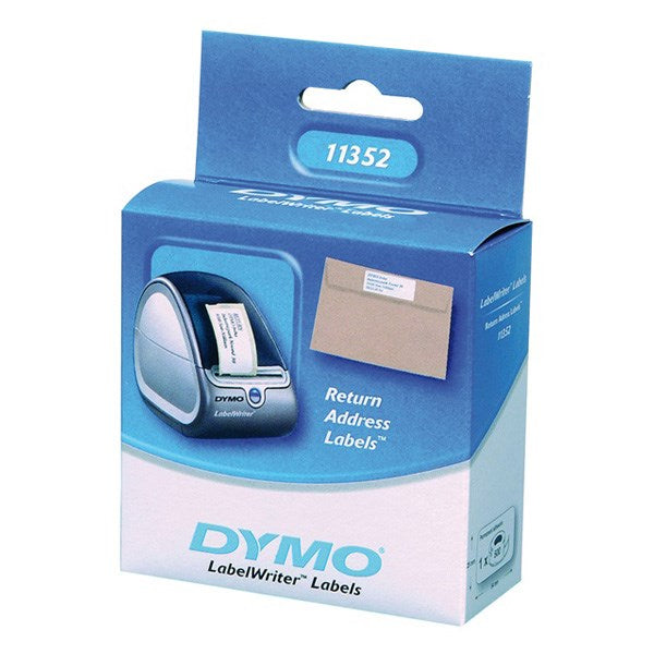 Etikett DYMO Label Writer 25x54 mm 500 darabos fehér