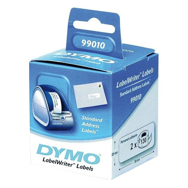 Etikett DYMO Label Writer 28x89 mm 130 darabos fehér