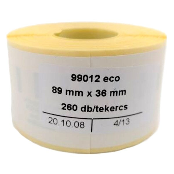 Etikett DYMO Label Writer 36x89 mm 260 darabos
