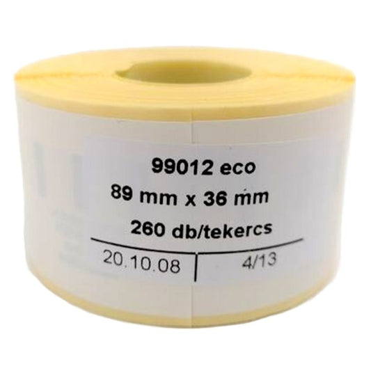 Etikett DYMO Label Writer 36x89 mm 260 darabos