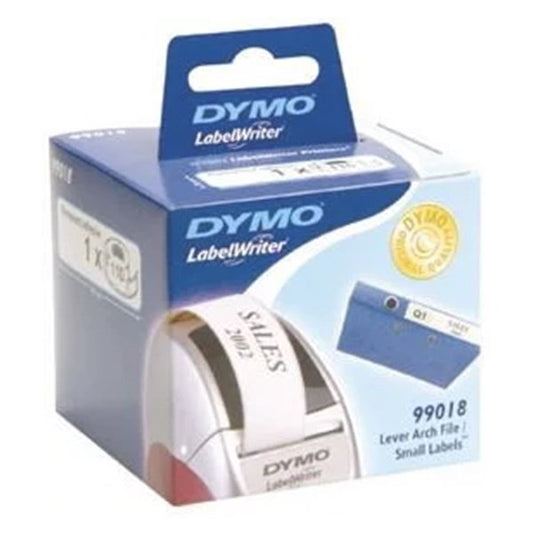 Etikett DYMO Label Writer 38x190 mm 110 darabos fehér