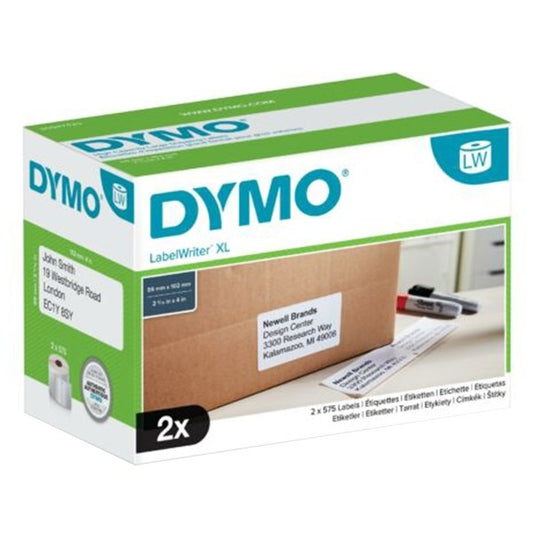 Etikett DYMO Label Writer 59x102 mm 2 tekecs/doboz
