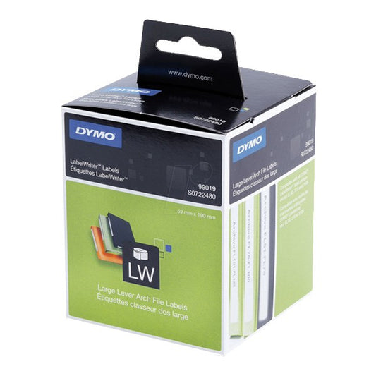 Etikett DYMO Label Writer 59x190 mm 110 darabos fehér