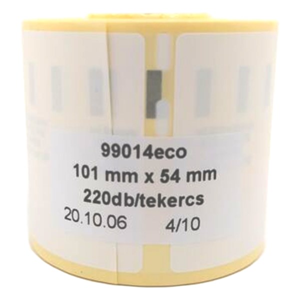 Etikett DYMO Label Writer Eco 54x101 mm 220 darabos