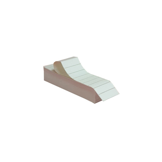 Etikett mátrix címke 127x36mm, 1pályás Bluering® 500ív/doboz kép