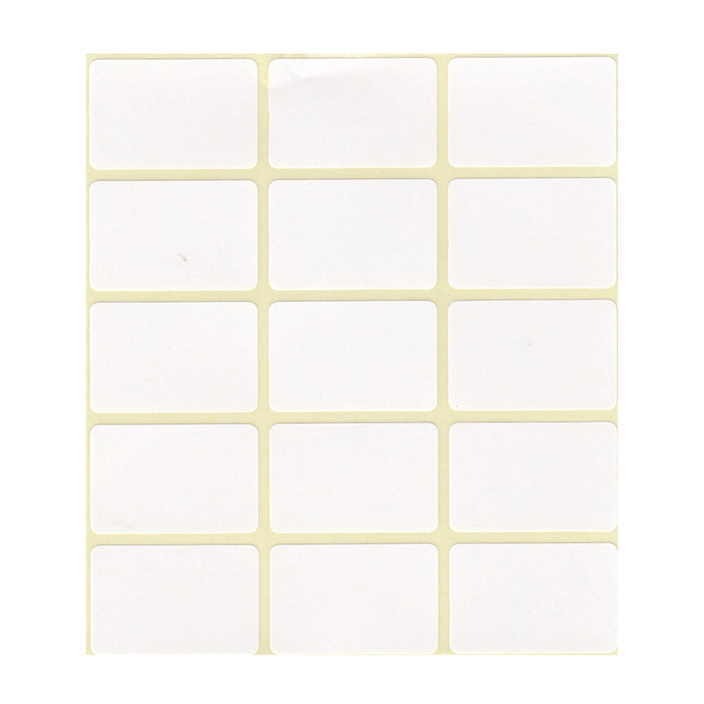 Etikett címke, 20x30mm, 4 lap, 15 címke/lap kép