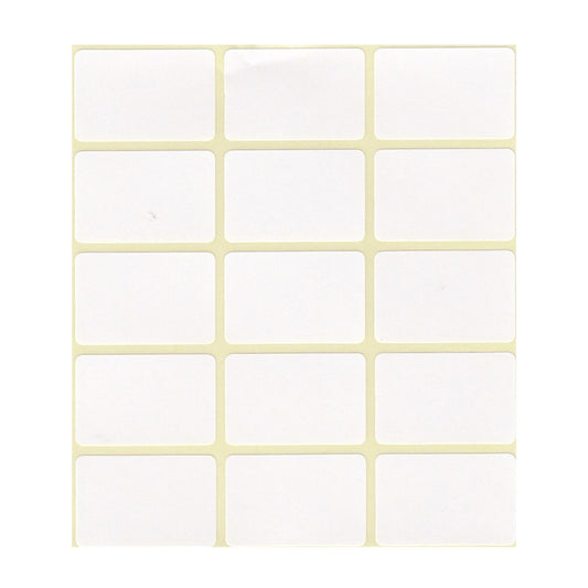 Etikett címke, 20x30mm, 4 lap, 15 címke/lap kép