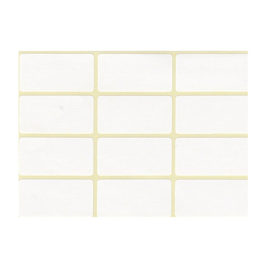 Etikett címke, 20x38mm, 5 lap, 12 címke/lap kép