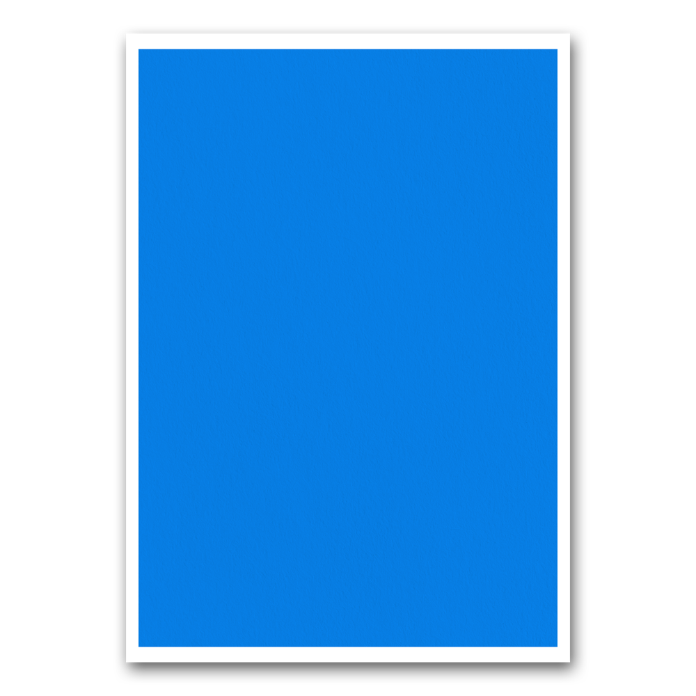 Etikett címke, 210x297mm, 1 címke/lap kék Bluering® kép