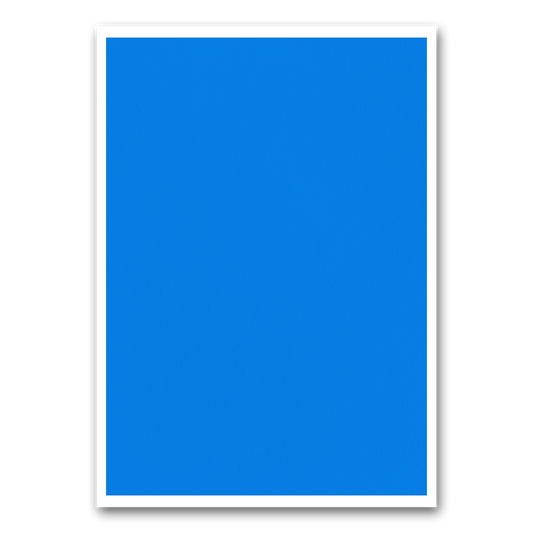 Etikett címke, 210x297mm, 1 címke/lap kék Bluering® kép