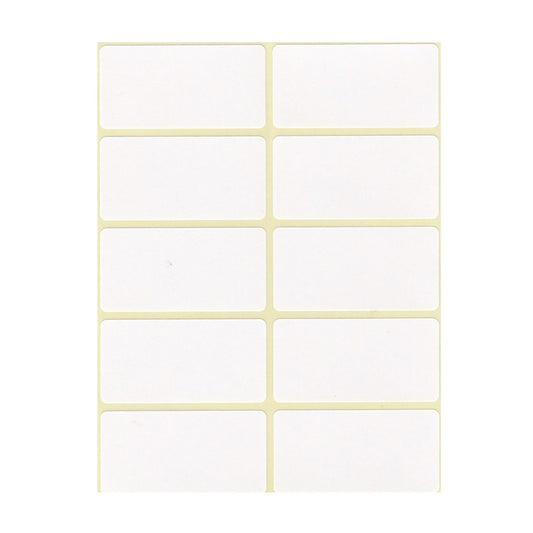 Etikett címke, 25x50mm, 6 lap, 10 címke/lap kép