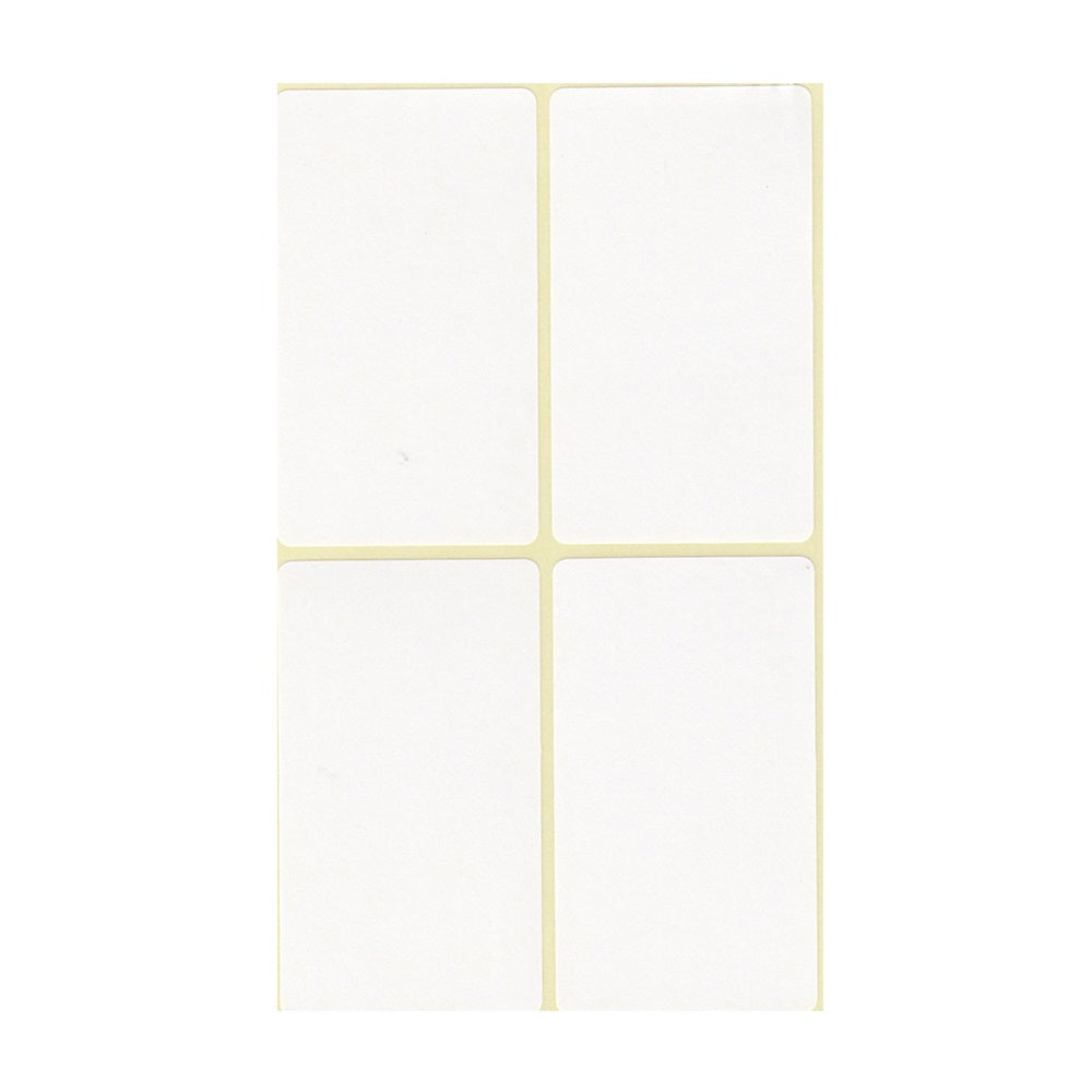 Etikett címke, 40x70mm, 15 lap, 4 címke/lap kép