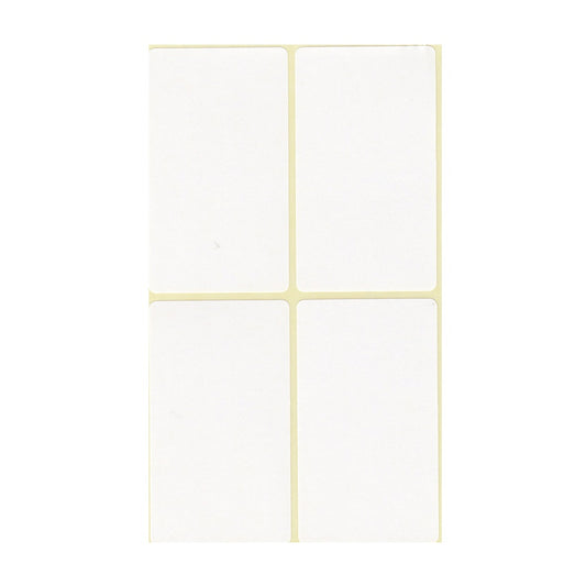 Etikett címke, 40x70mm, 15 lap, 4 címke/lap kép