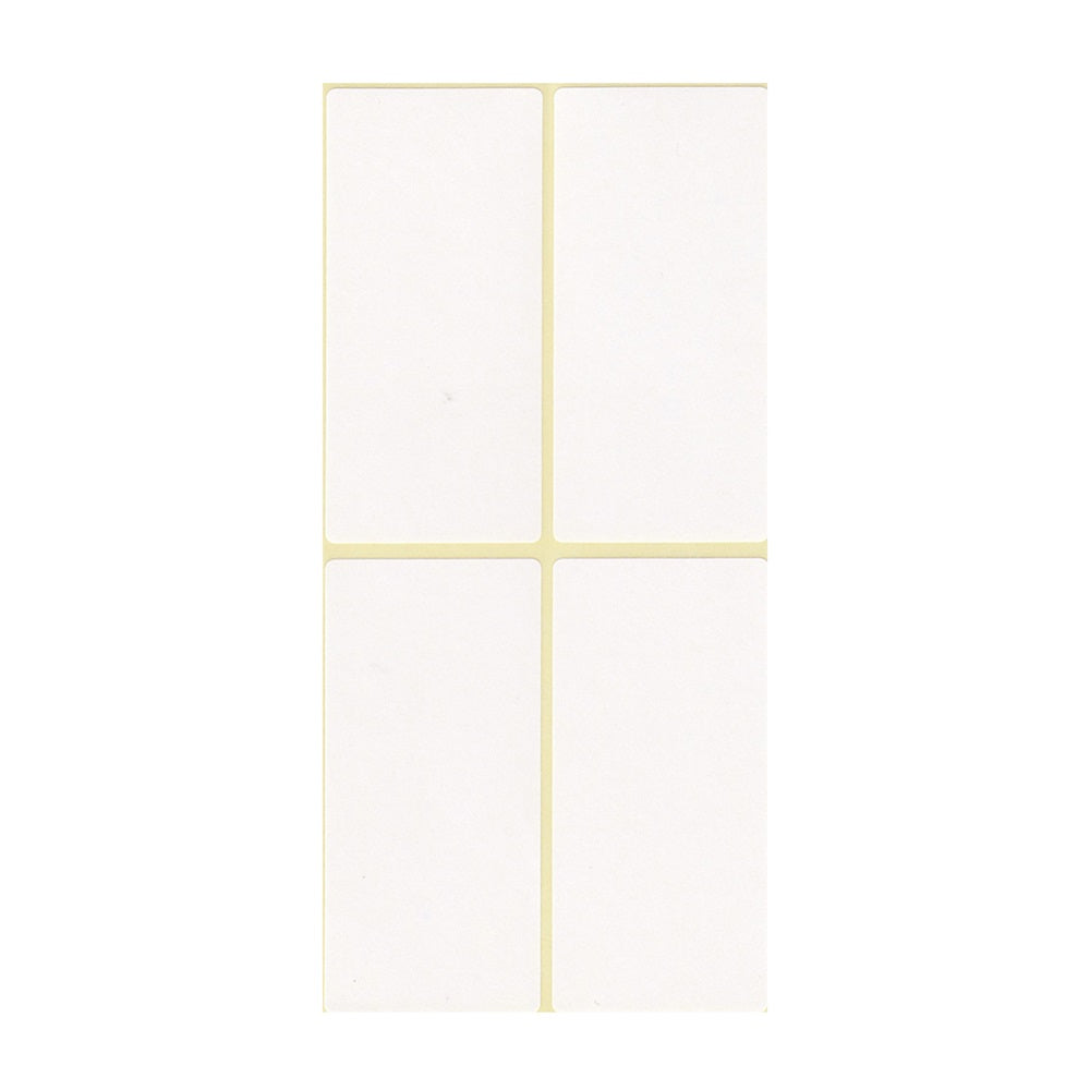 Etikett címke, 40x80mm, 15 lap, 4 címke/lap kép