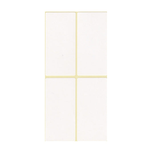 Etikett címke, 40x80mm, 15 lap, 4 címke/lap kép