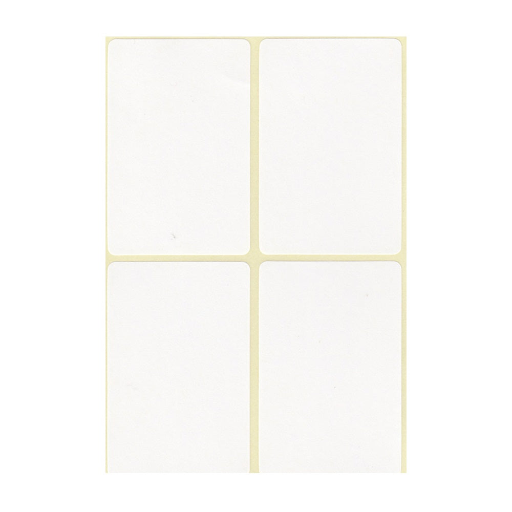 Etikett címke, 45x70mm, 15 lap, 4 címke/lap kép