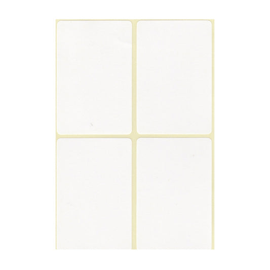 Etikett címke, 45x70mm, 15 lap, 4 címke/lap kép