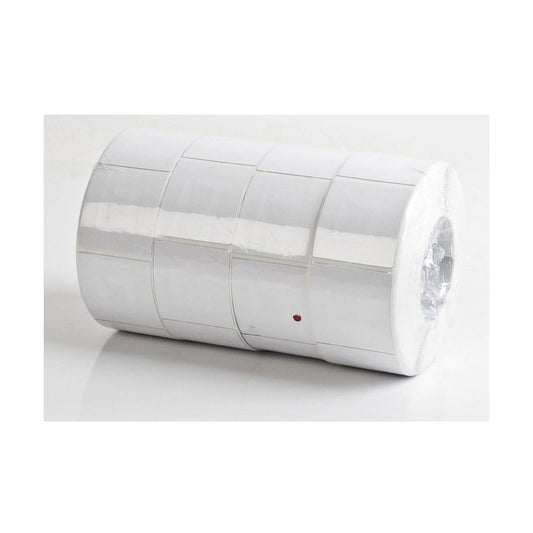 Etikett címke áruvédelmi (RF címke) nyomatlan 40x40mm, tekercses 1000 címke/tekercs kép