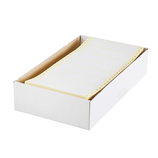 Etikett mátrix címke 120x48mm, 1pályás 500ív/doboz, Bluering® kép