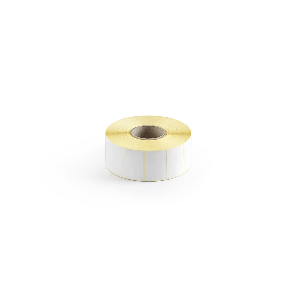 Etikett thermo 25x40mm, tekercses 2000 db/tekercs kép