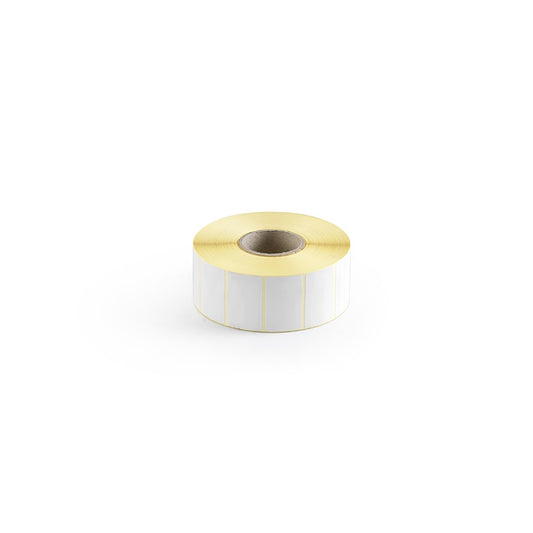 Etikett thermo 25x40mm, tekercses 2000 db/tekercs kép