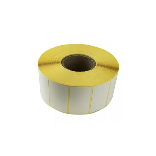 Etikett thermo 25x50mm, tekercses 2000 címke/tekercs Bluering® kép