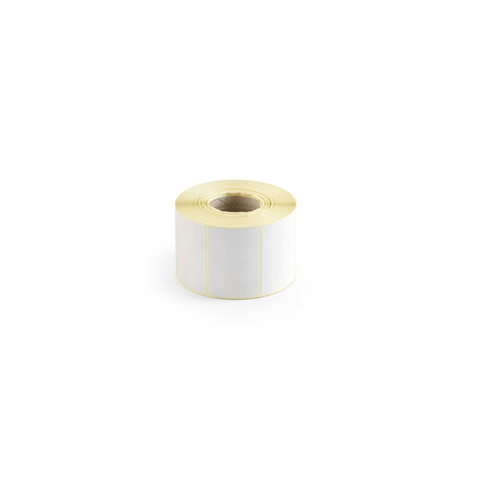 Etikett thermo 40x58mm, tekercses 1000 db/tekercs kép