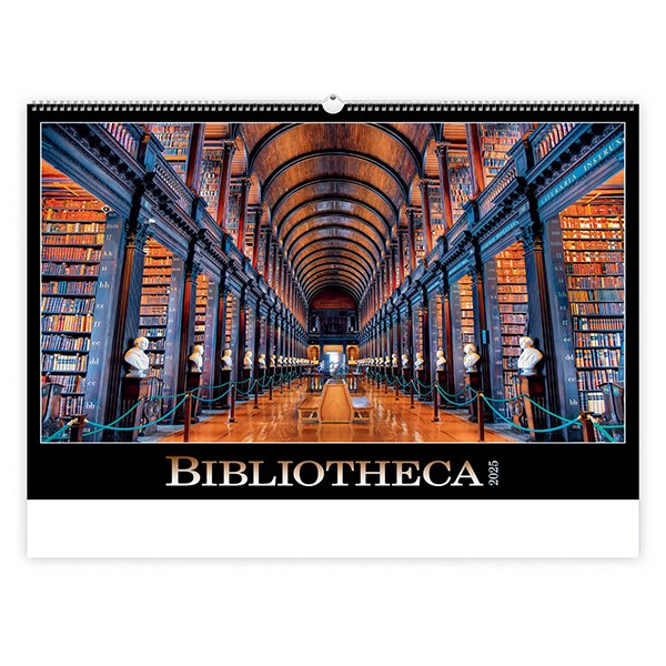 Falinaptár TOPTIMER T096 420x560mm fekvő Bibliotheca 2026.