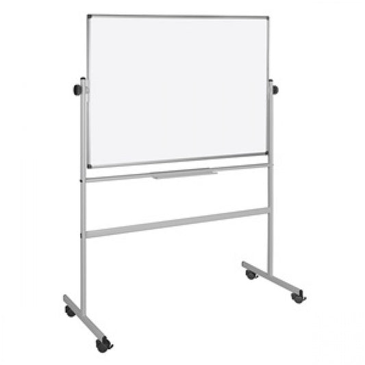 Fehértábla forgatható kétoldalas mágneses 90x120cm, 1 db/doboz, Bluering® kép
