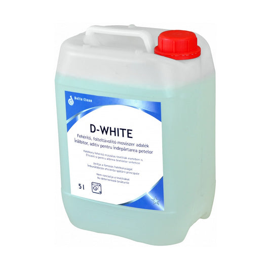 Fehérítő és folteltávolító adalék 5 liter D-White kép