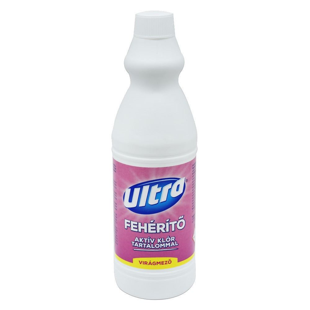 Fehérítő folyadék 1 liter Ultra fehérítő Virágmező kép