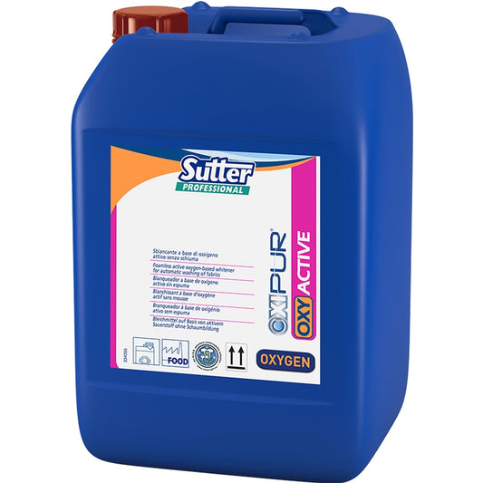 Fehérítő folyadék 22 kg Sutter Oxy Active kép