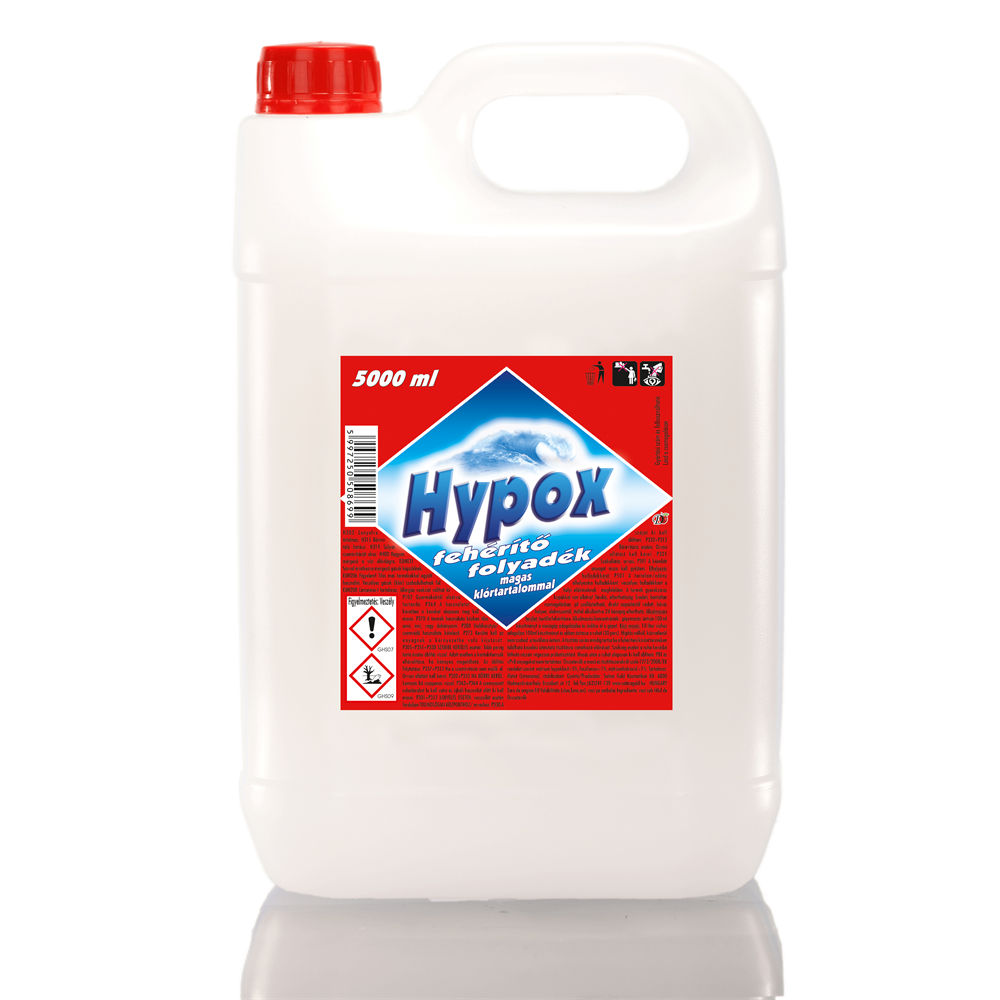 Fehérítő folyadék 5 liter Hypox kép