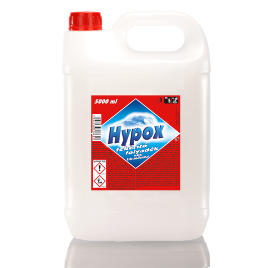 Fehérítő folyadék 5 liter Hypox kép