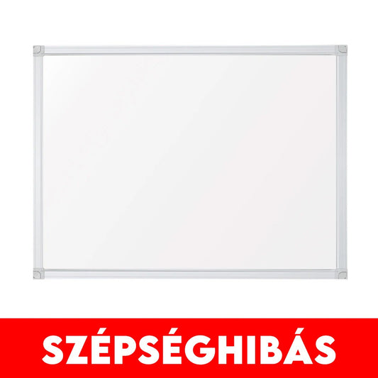 Fehértábla mágneses alukeretes 100x200cm, ValueLine Franken ÉRTÉKCSÖKKENT! kép