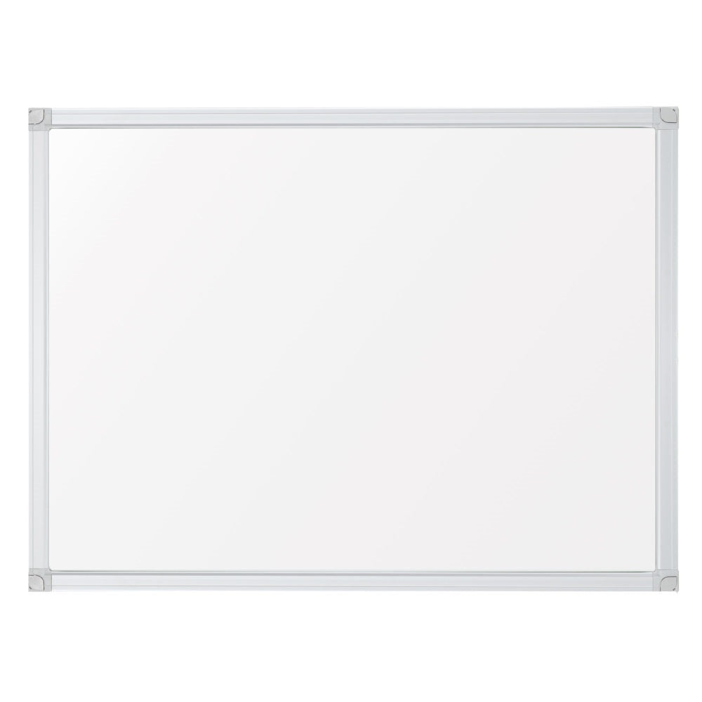 Fehértábla mágneses alukeretes 60x90cm, ValueLine Franken kép