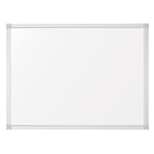 Fehértábla mágneses alukeretes 90x120cm, ValueLine Franken kép