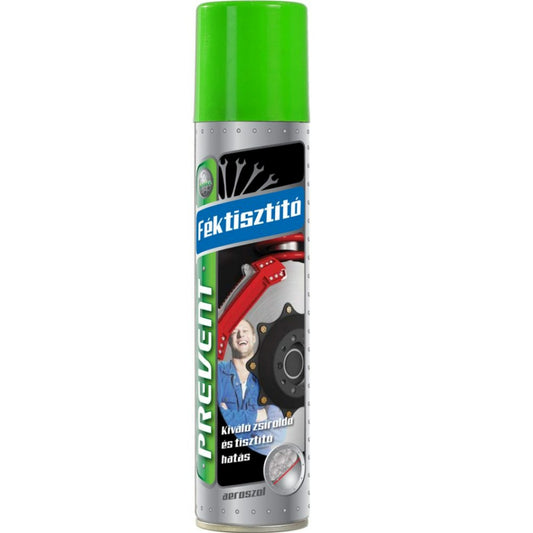 Féktisztító aerosol 300 ml PREVENT kép
