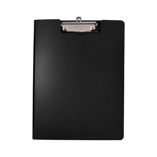 Felírótábla fedeles extra merev A4, PP Bluering® fekete kép