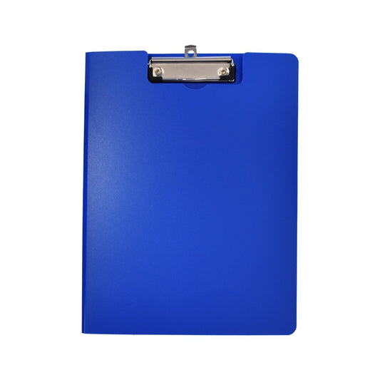 Felírótábla fedeles extra merev A4, PP Bluering® kék kép