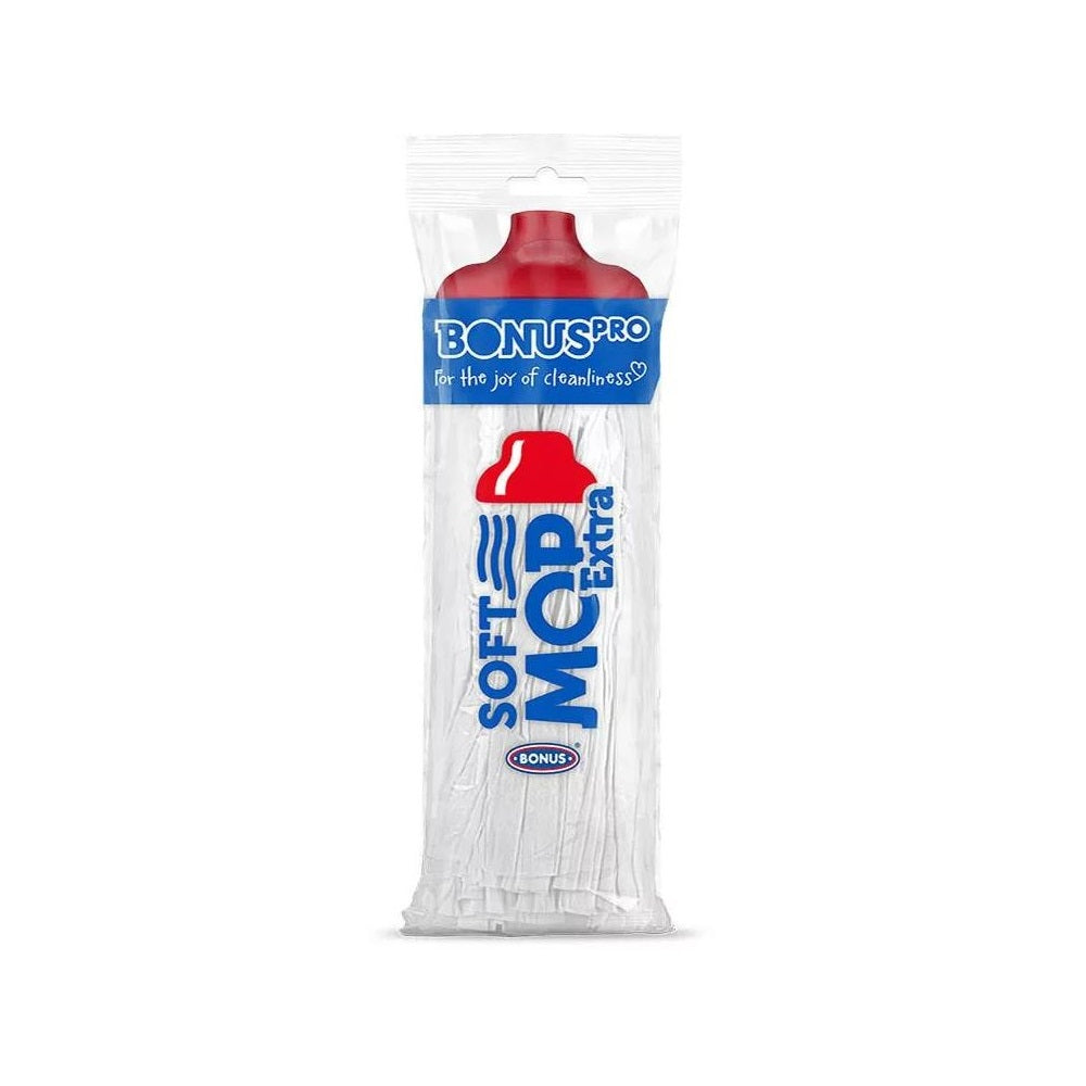 Felmosó fej mop 160 g viszkóz Bonus Pro SoftMop Extra_B184 kép