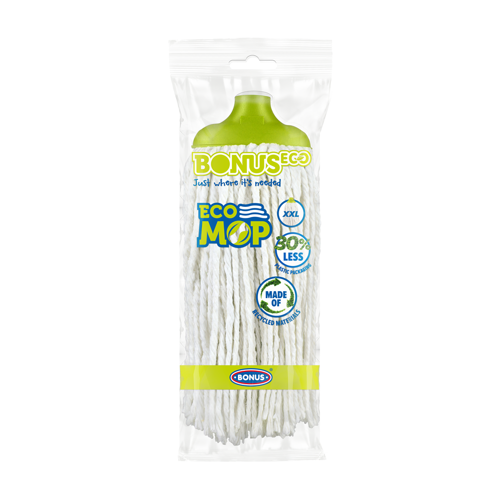 Felmosó fej mop 250 g XXL fehér Bonus CottonMop_B422 kép