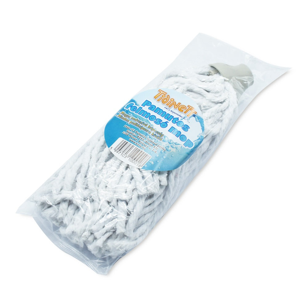 Felmosó fej mop pamut 160 g Eco fehér kép